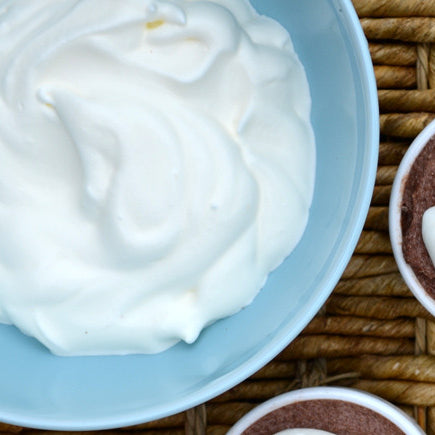 Maple Syrup-Sweetened Coconut Whipped Cream