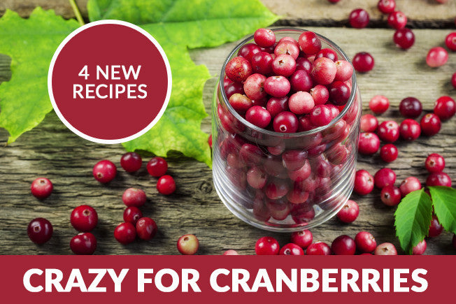 4 New Ways to Use Cranberries