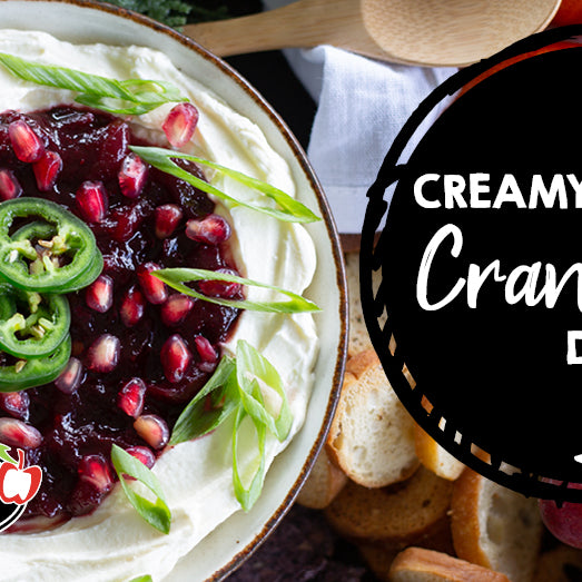 Creamy Chipotle Cranberry Dip 