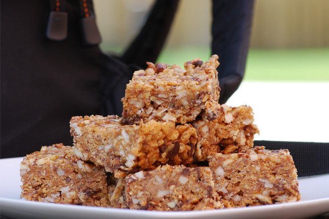 Gluten-Free Crunchy Almond & Oat Cereal Bars