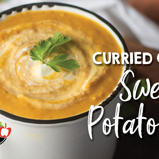 Curried Ginger Sweet Potato Soup