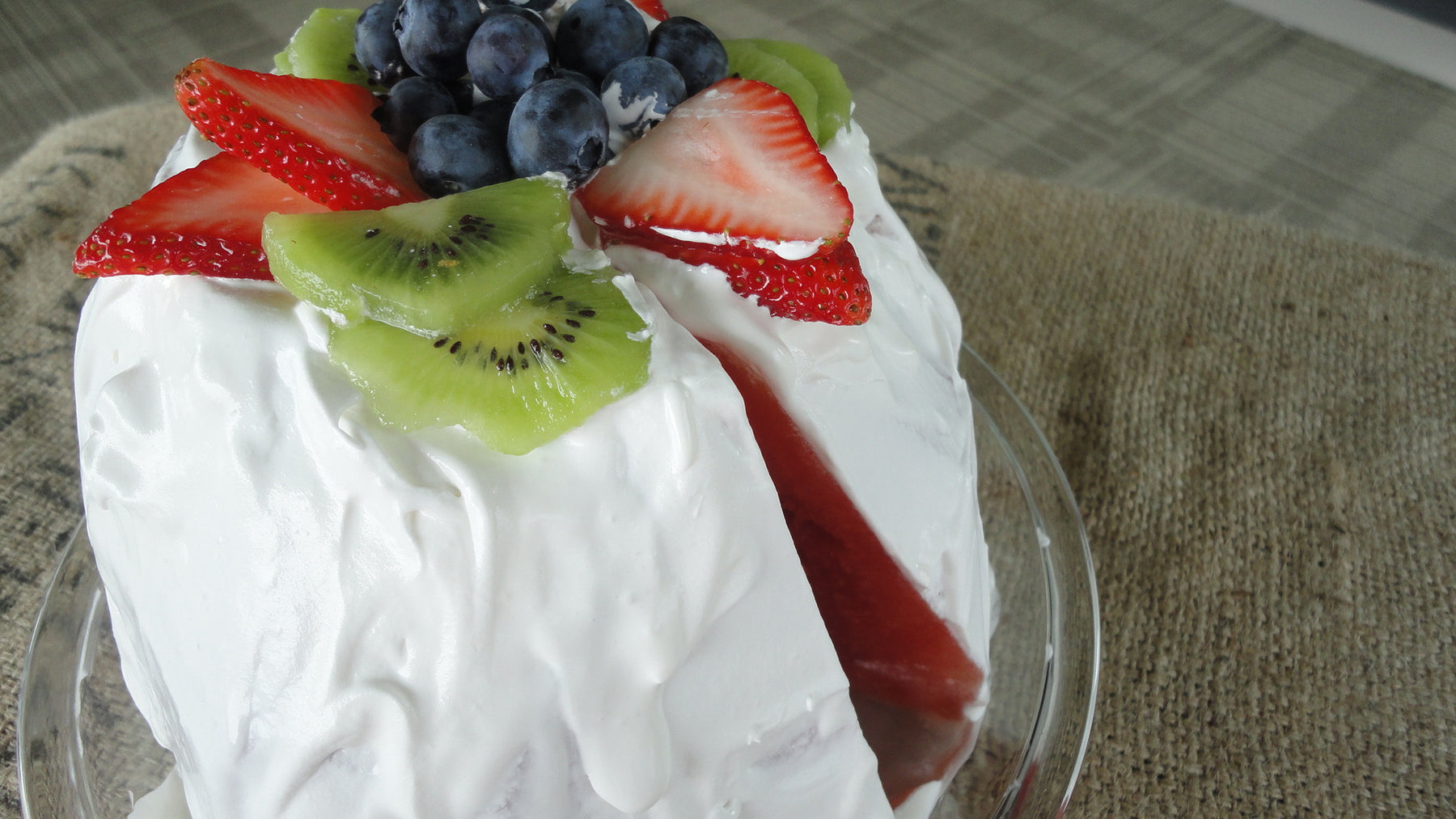 Refreshing Gluten-Free, Vegan Watermelon Cake