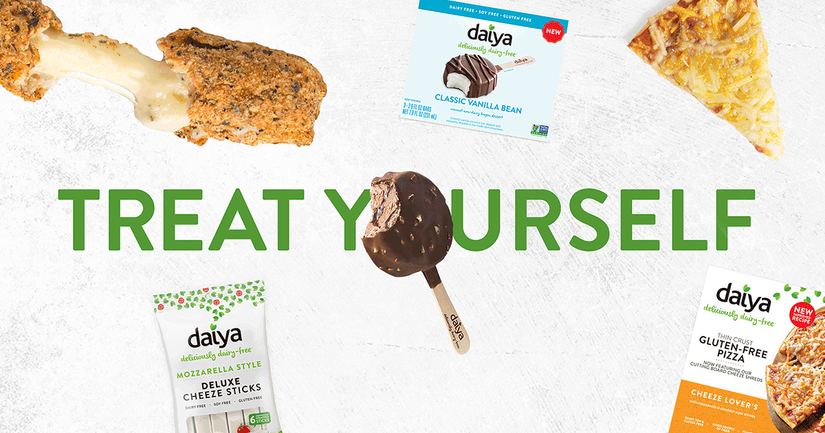 Treat Yourself - Dairy Free!