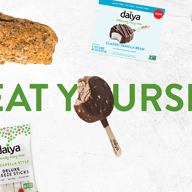 Treat Yourself - Dairy Free!