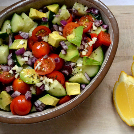 Detox Salad with Lemony Dressing