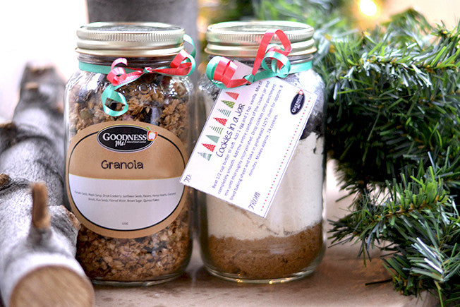 3 Delicious Gifts From Our Eatery: Cookies, Granola & Pies!