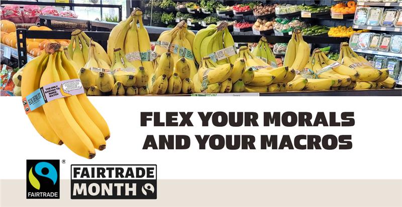Celebrate Fairtrade Month with Equifruit Bananas at Goodness Me!