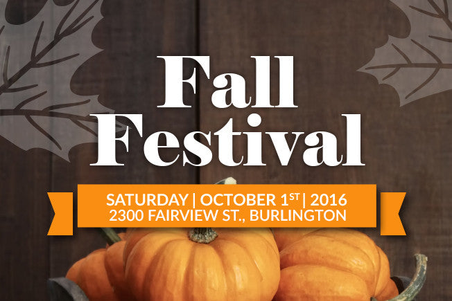 FALL FESTIVAL: Demos, Free Classes & Product, Live Music, & More!