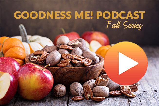 September 10 Goodness Me! Podcast: Three Easy Steps to Having More Energy