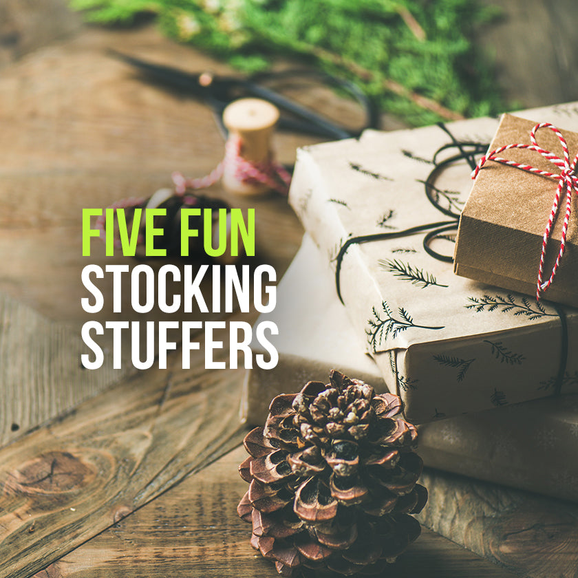 Giving Goodness: 5 Fun Stocking Stuffers!