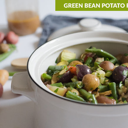 Green Bean Potato Party Salad with Dijon Dressing