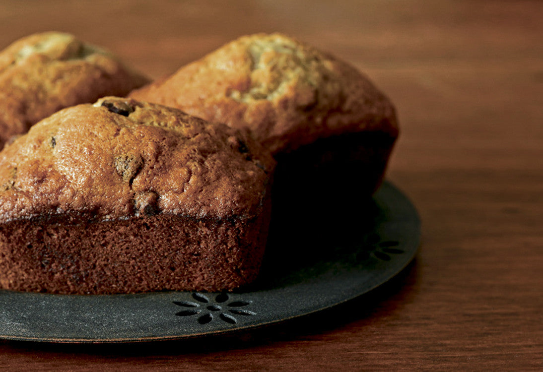 Gluten-Free Almond Flour Chocolate Chip Banana Bread