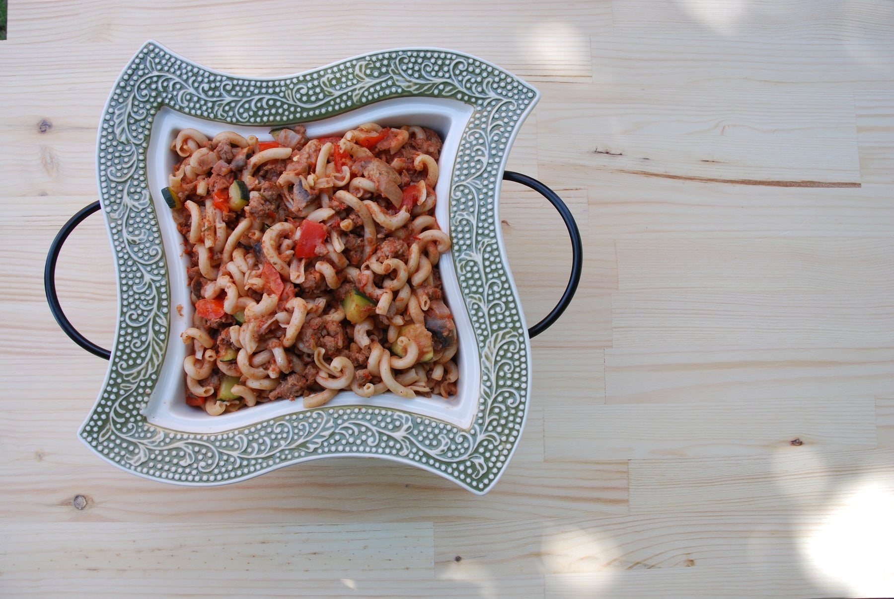 Gluten-Free Beef & Veggie Pasta Bake