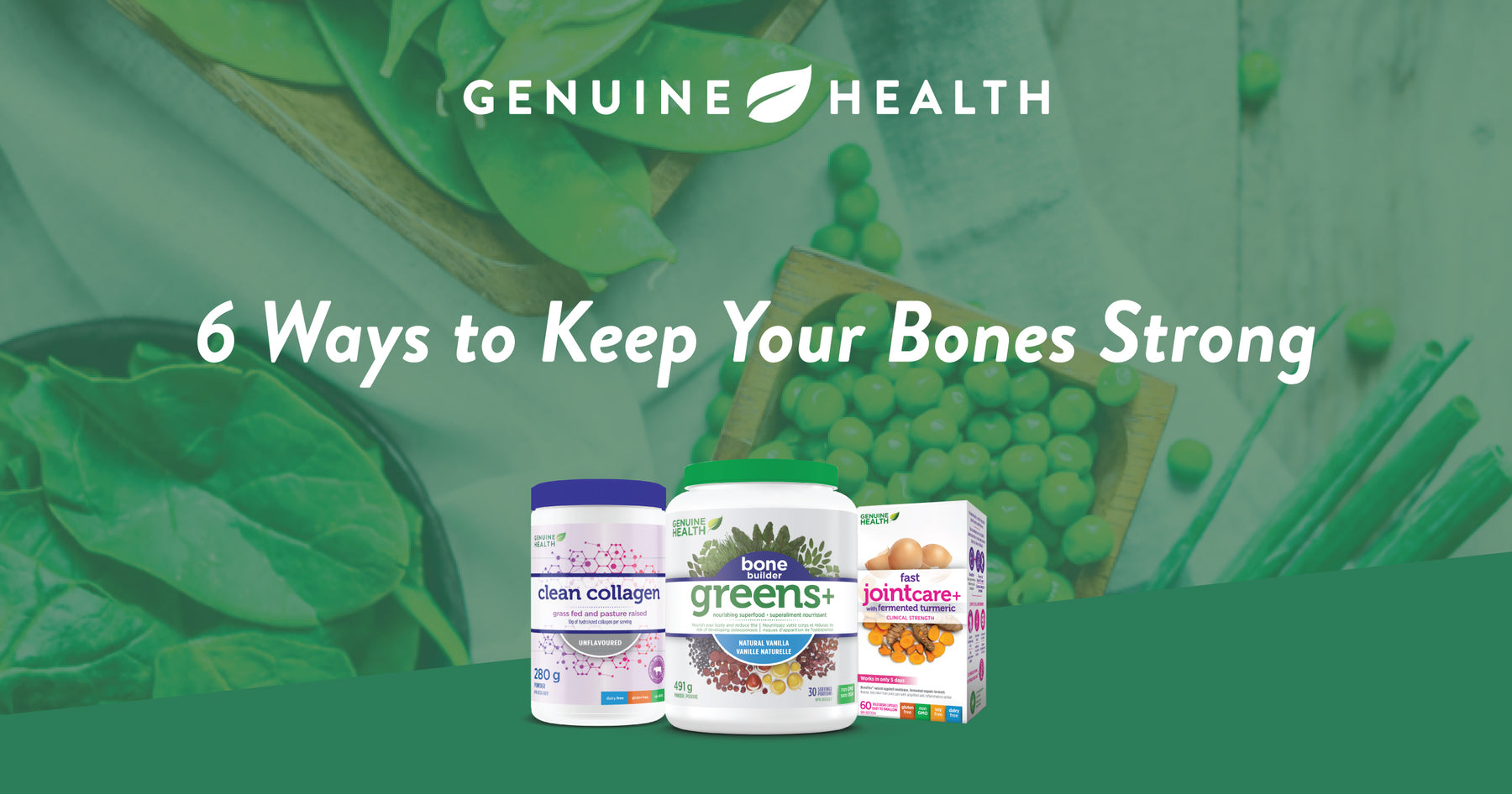 6 Ways to Keep Your Bones Strong