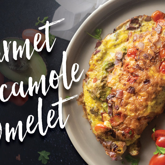 Gourmet Guacamole Omelet Recipe