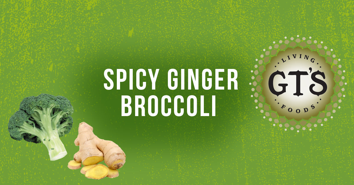 Spicy Ginger Broccoli - Recipe