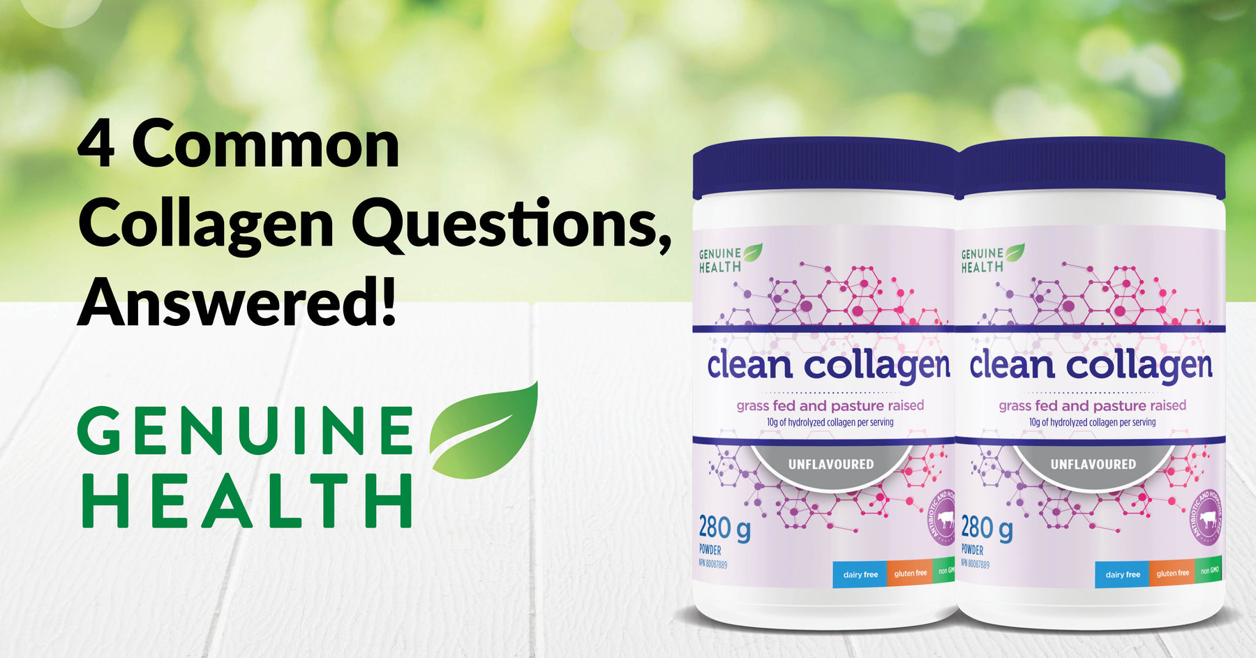 4 Common Collagen Questions Answered