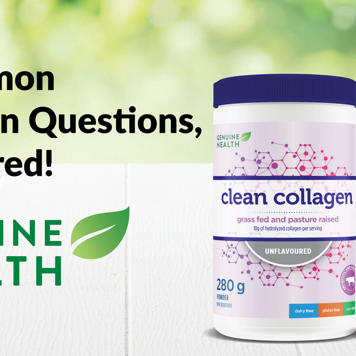 4 Common Collagen Questions Answered
