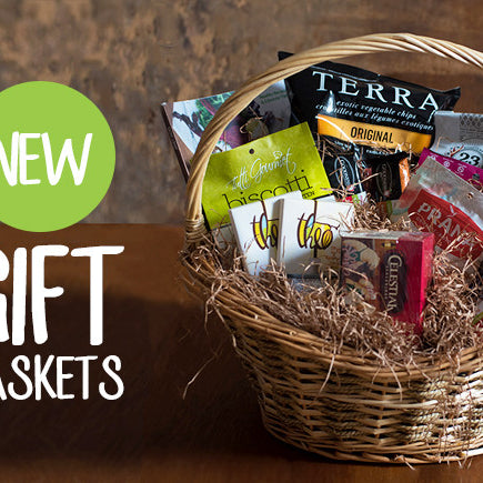 Healthy Holiday Gift Baskets