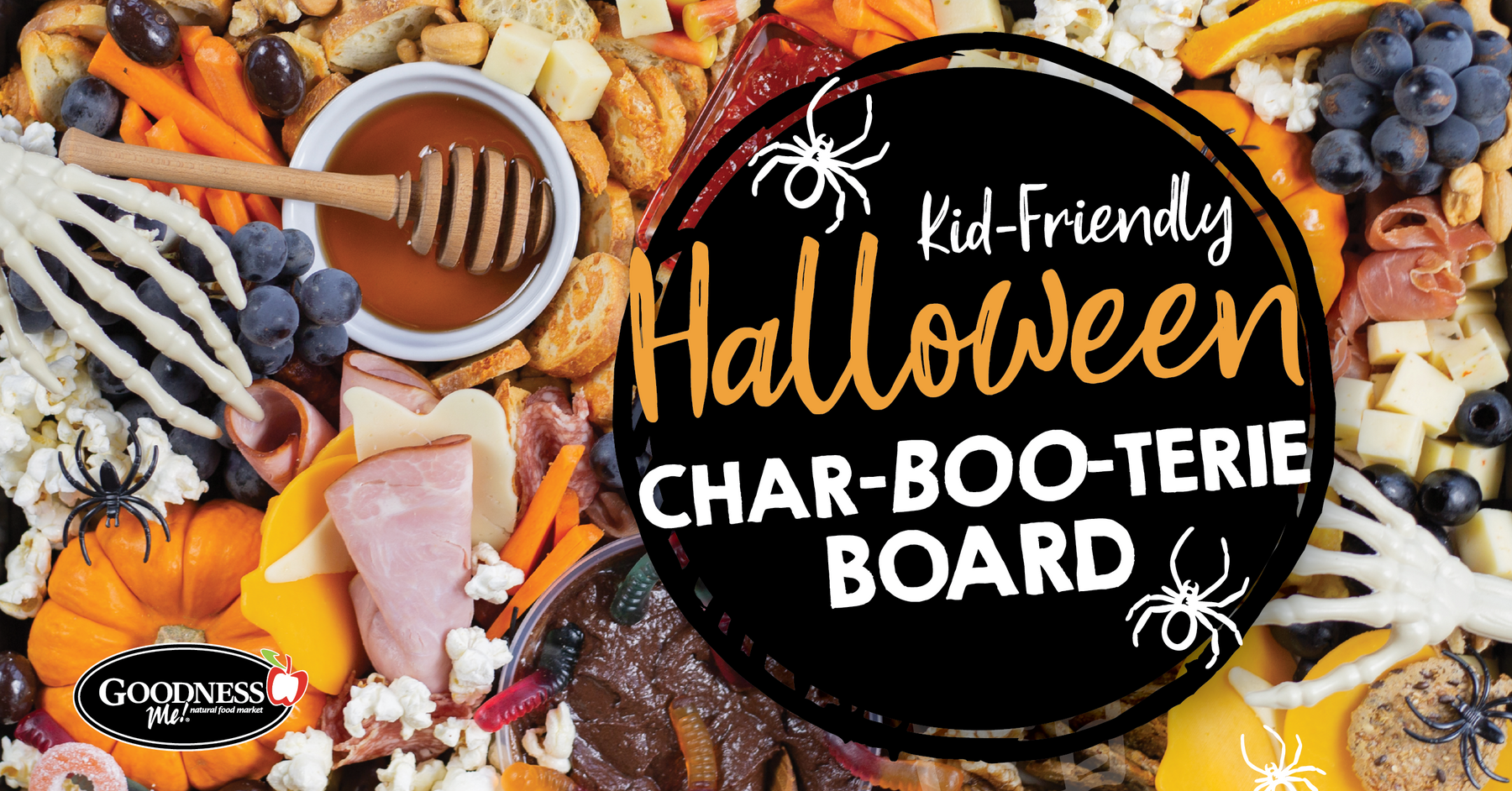 Kid-Friendly DIY Halloween Charcuterie Board