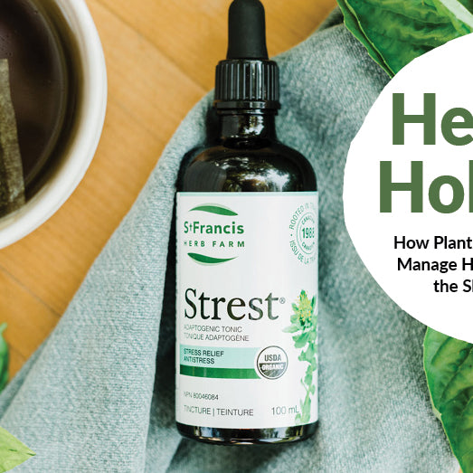 Healthy Holidays - Stress Free With Apoptogenic Herbs