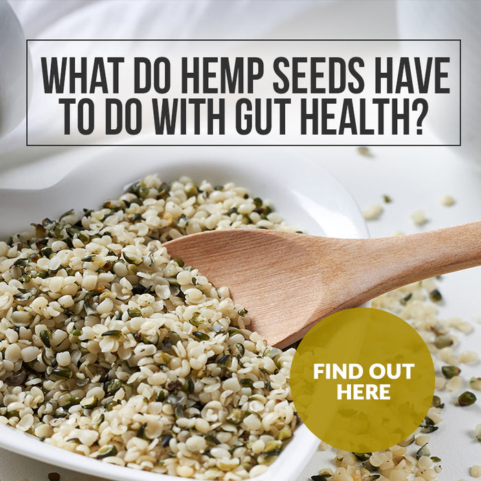 What Do Hemp Hearts Have To Do With Gut Health?