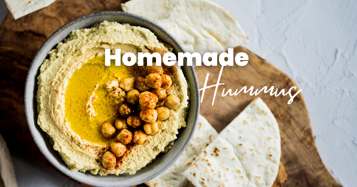 Homemade Hummus
