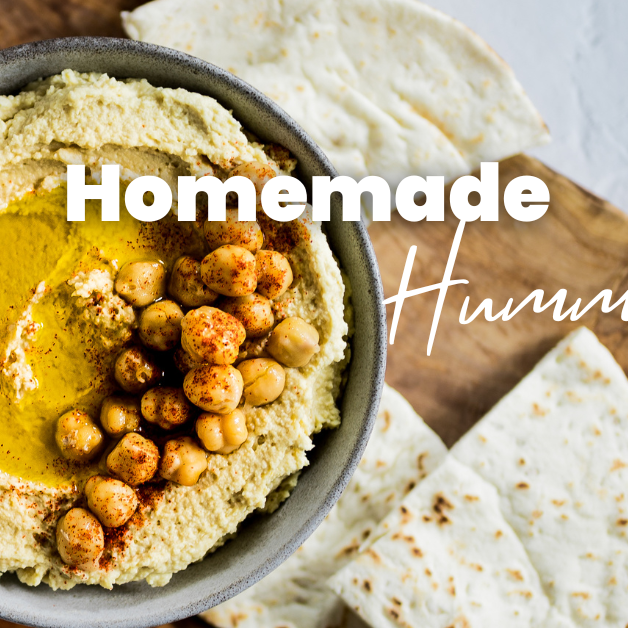 Homemade Hummus