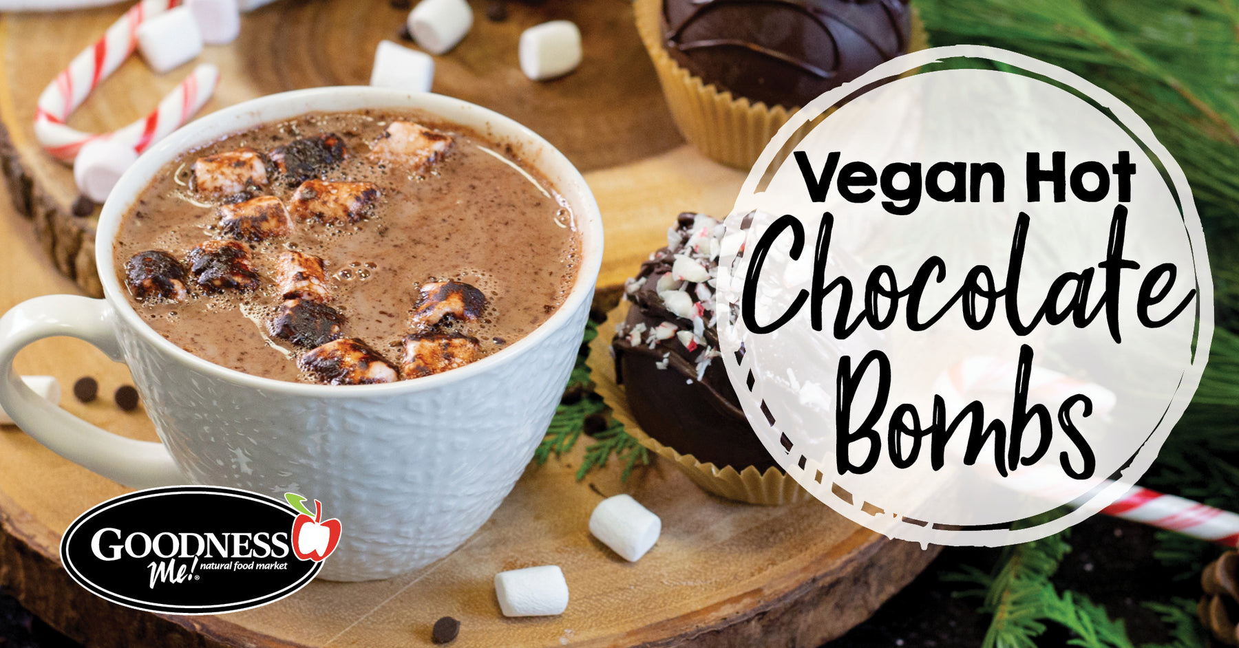 Vegan Chocolate Bombs