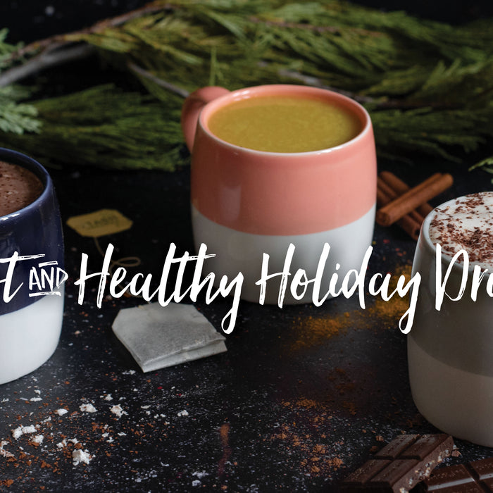 3 Hot & Healthy Holiday Drinks