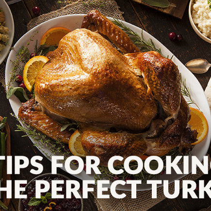 Sandy's Tried & True Way to Cook the Perfect Turkey