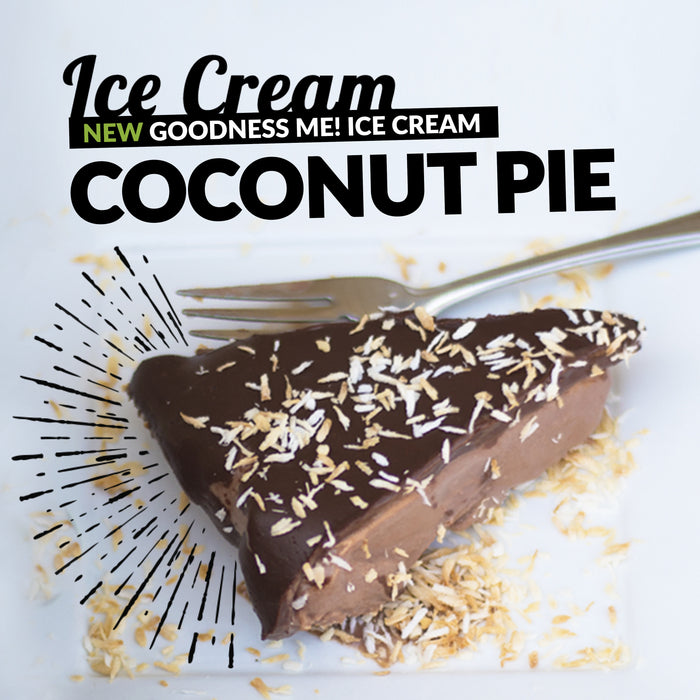 Recipe: Ice Cream Coconut Pie