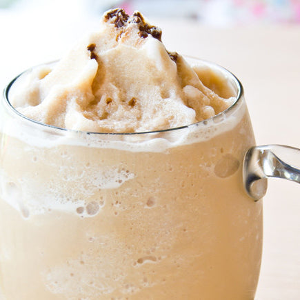 Vegan Iced Coffee with Maple Syrup & Coconut Milk