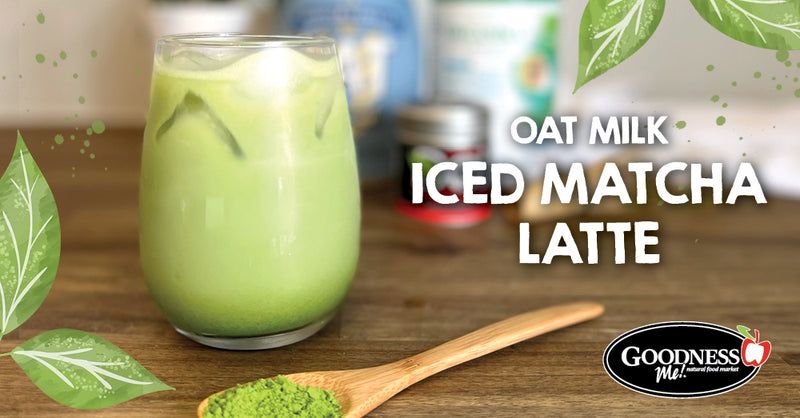 Easy Iced Matcha Latte - Amy's Nutrition Kitchen