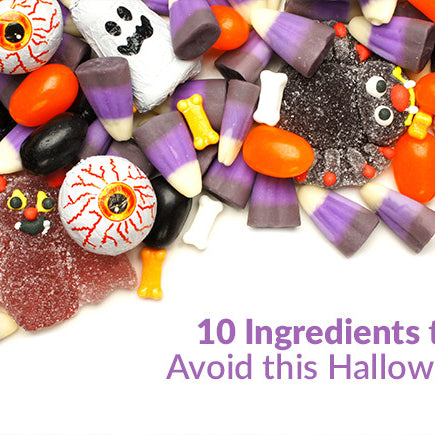 The Top 10 Ingredients to Avoid on Halloween