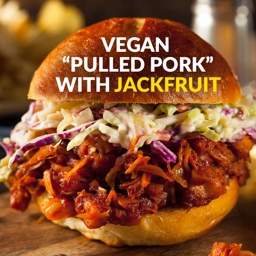 Vegan "Pulled Pork" With Jackfruit