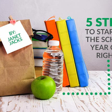 Janet's 5 Surprising Tips for a Successful September