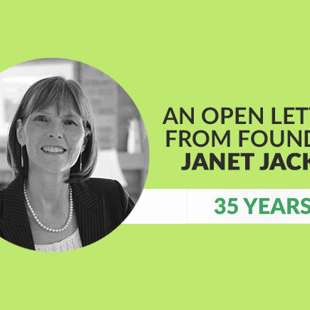 Janet Jacks: Thanks YOU for 35 Years!