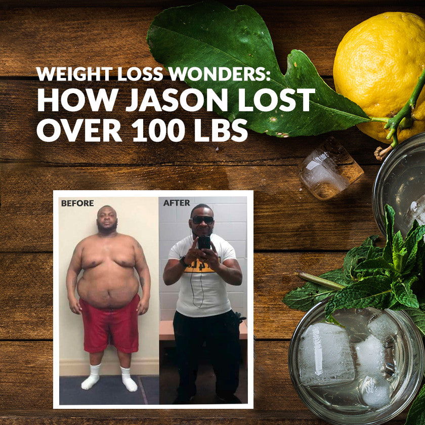 Weight Loss Wonders: How Jason Lost Over 100 Pounds