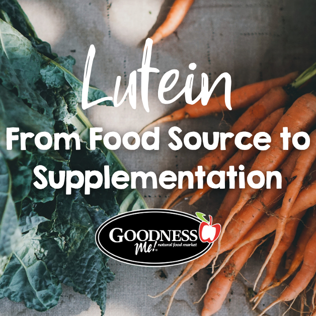Lutein: From Food Source to Supplementation 🌿👁️