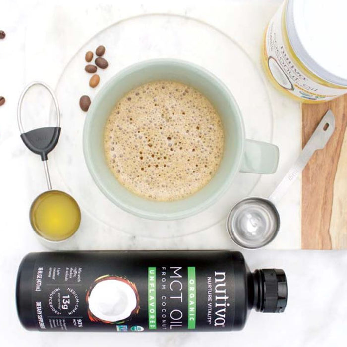 Supercharged - MCT Coffee recipe