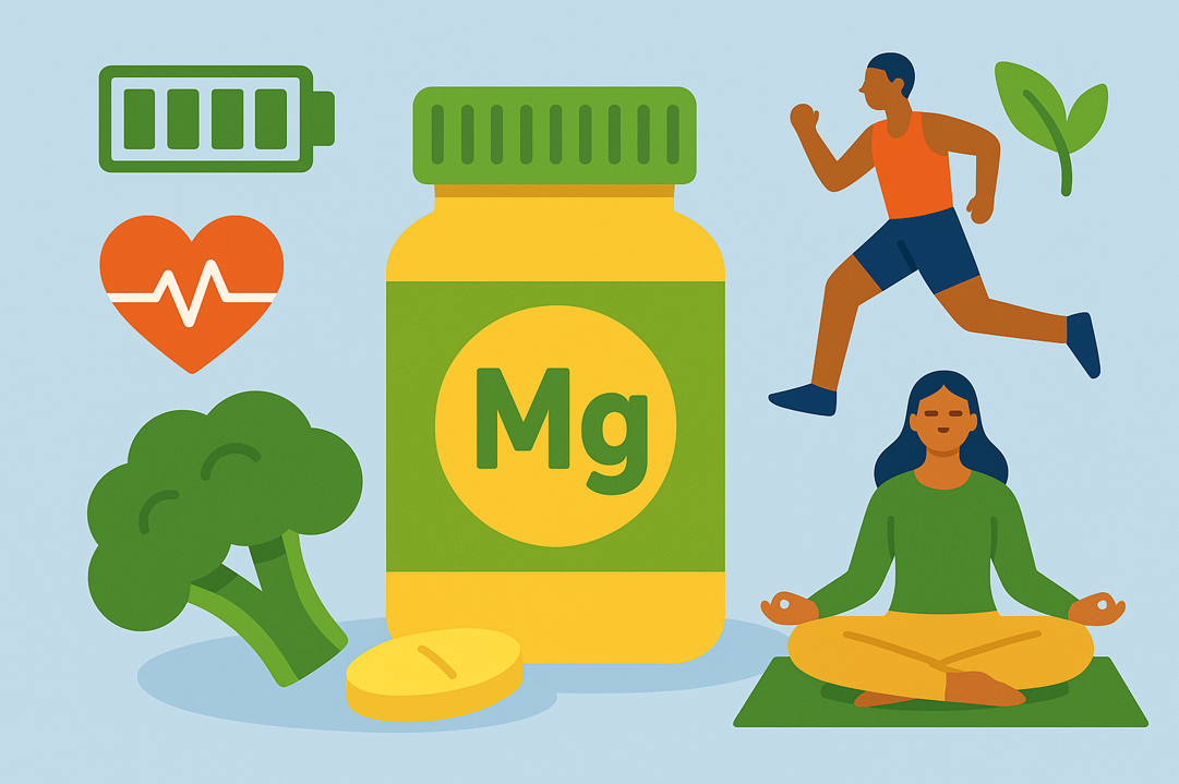 The Wide-Ranging Benefits of Magnesium