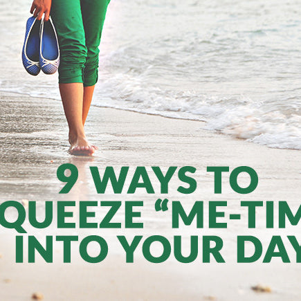 9 Ways to Squeeze More "Me-Time" Into Your Day