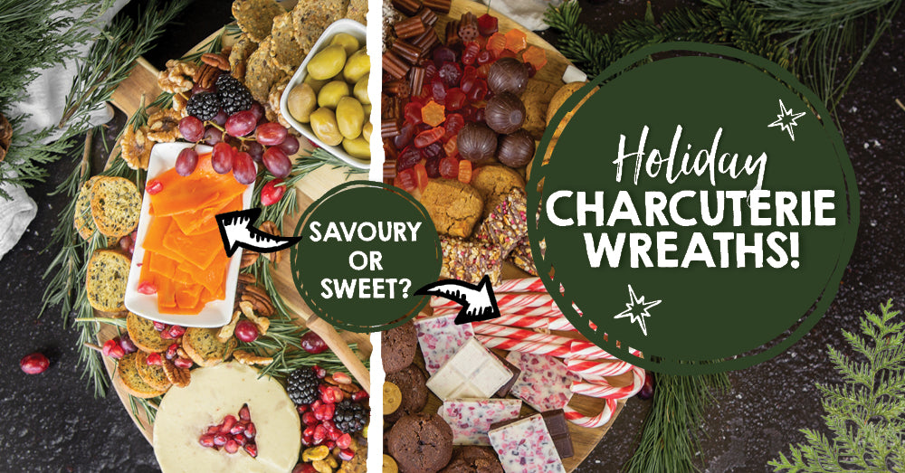 Holiday Charcuterie: Sweet or Plant-based Savoury?