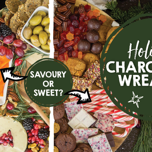 Holiday Charcuterie: Sweet or Plant-based Savoury?