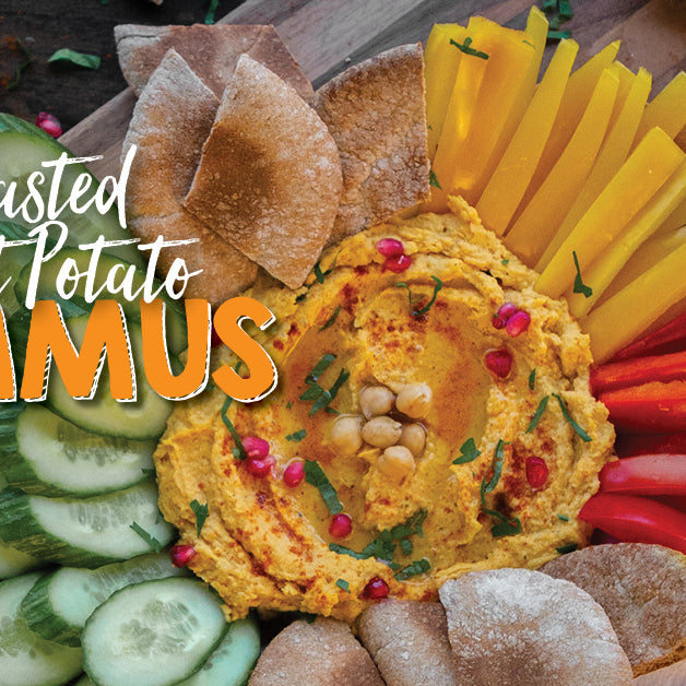 Roasted Sweet Potato  Hummus