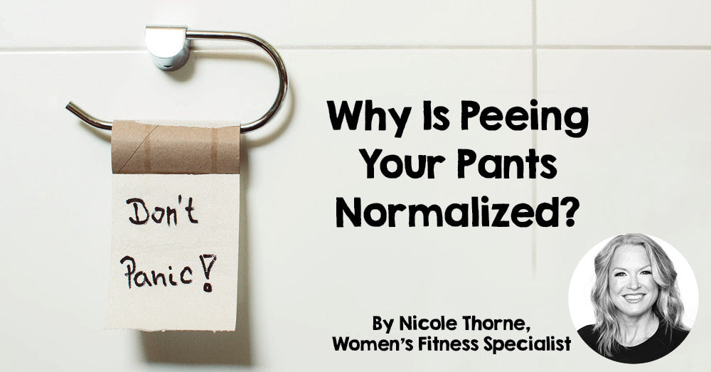 Why Is Peeing Your Pants Normalized?