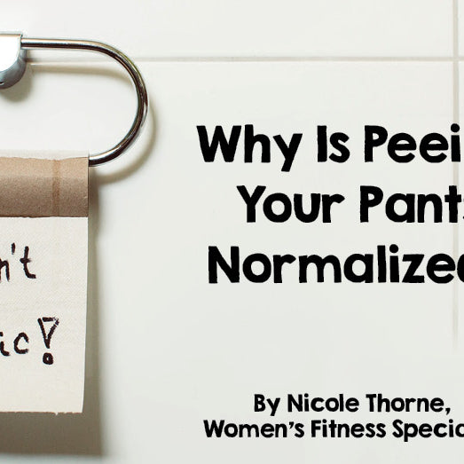 Why Is Peeing Your Pants Normalized?