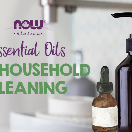 5 Essential Oil Recipes for Household Cleaning