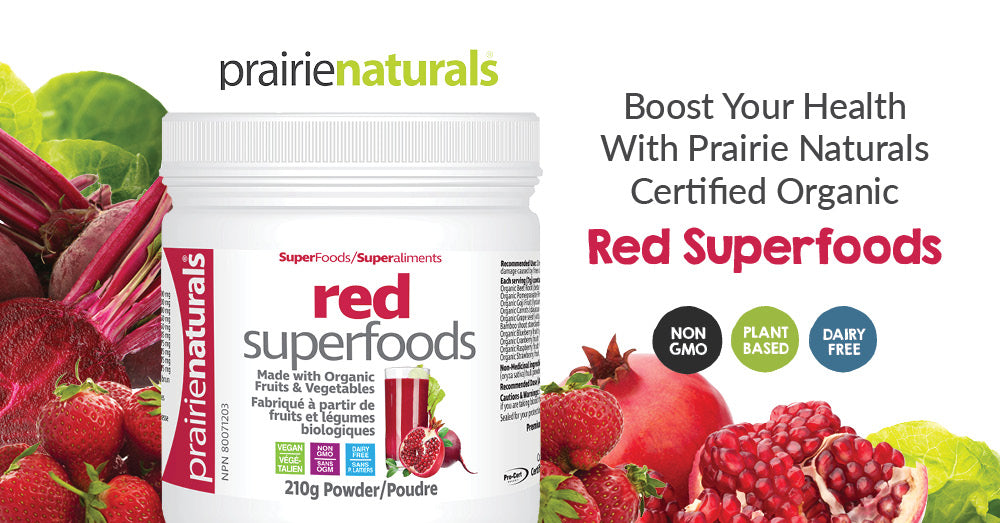 Boost Your Health With Prairie Naturals Red Superfood